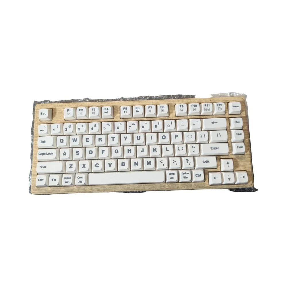 BbO iJoy Wireless Keyboard Wood Design w/ USB-A Receiver Open Box‎